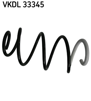 Prużina podvozku SKF